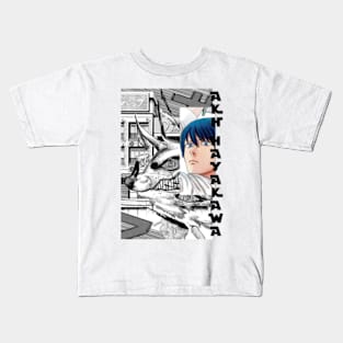 Aki Hayakawa Kids T-Shirt